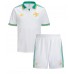 Maillot de foot AS Roma Gianluca Mancini #23 Troisième vêtements enfant 2025-26 Manches Courtes (+ pantalon court)